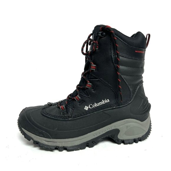 Columbia Mens Bugaboot III Snow Boot Black Size 10 M